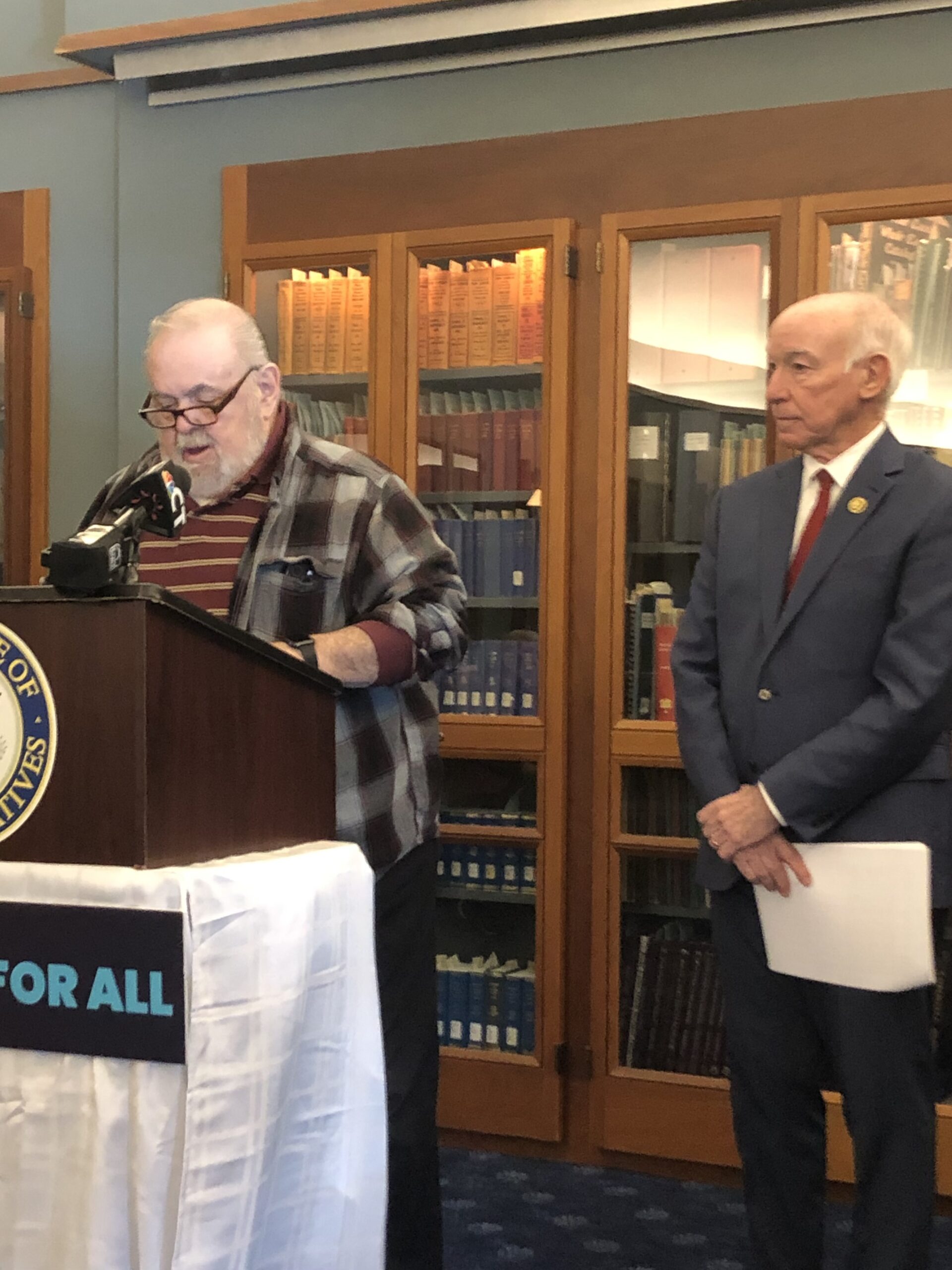 AHEPA Senior Living Residents Advocate for the Affordable Connectivity Program