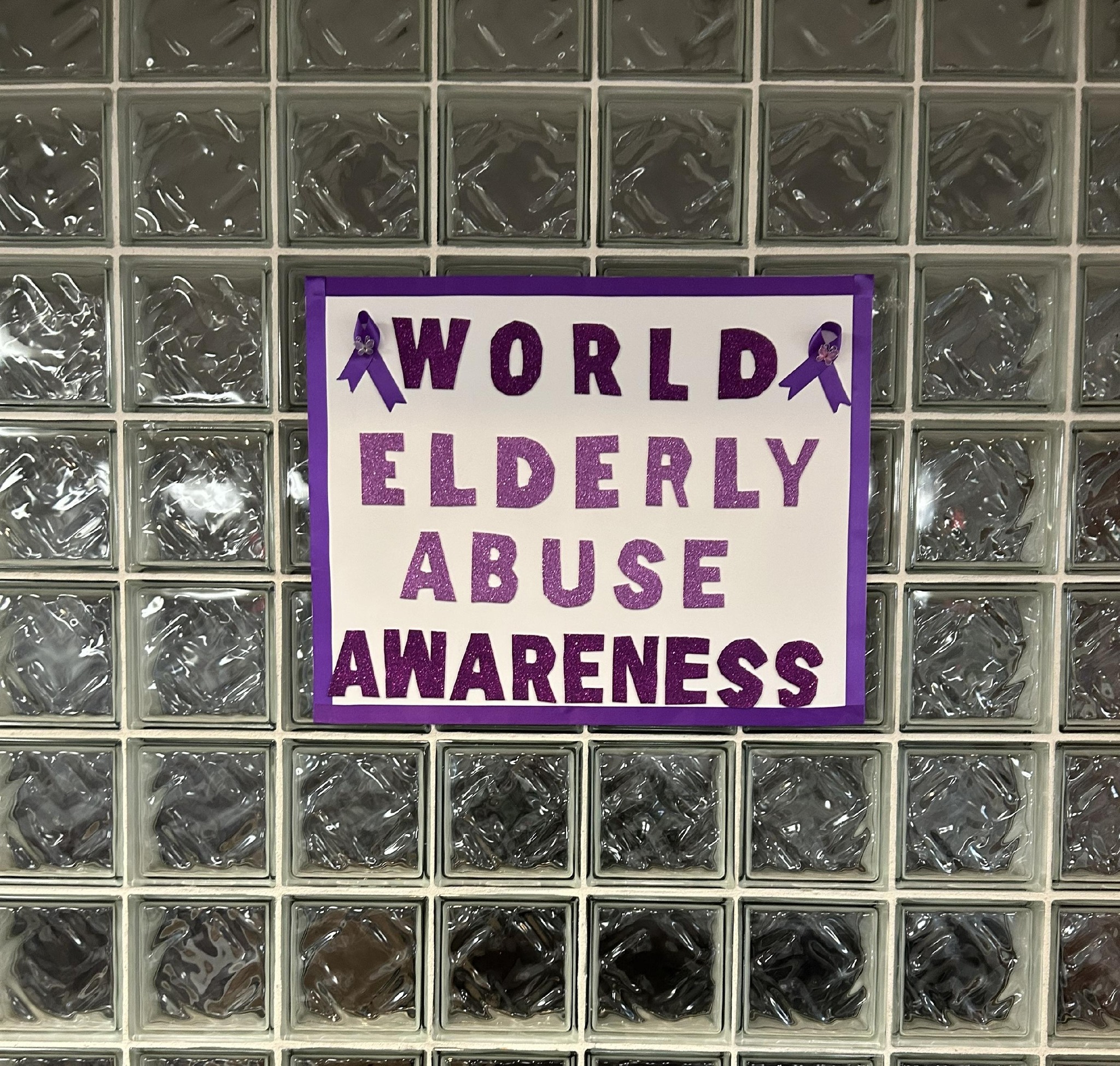 World Elder Abuse Awareness 1