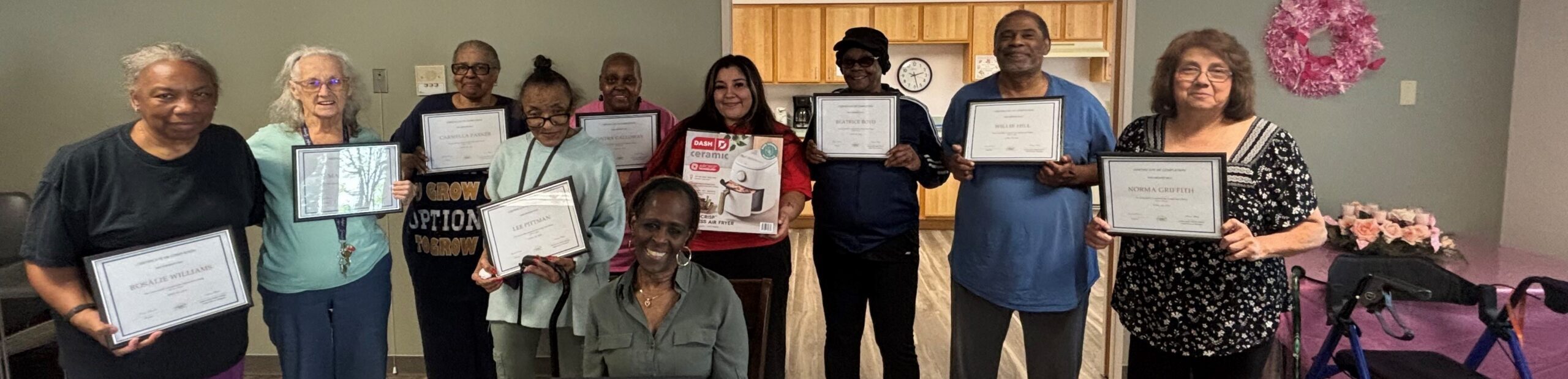 Phase 4 Graduation